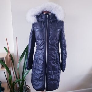 LAPARKA Lundström Goose Down Downfilled Parka - Black S ( EUC) Made In Canada